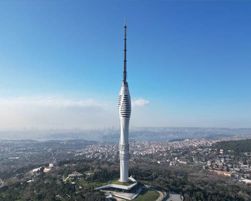 Çamlıca Kulesi — İstanbul yapılar