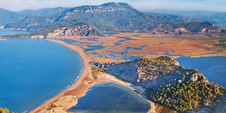 İztuzu Plajı — Muğla plajlar