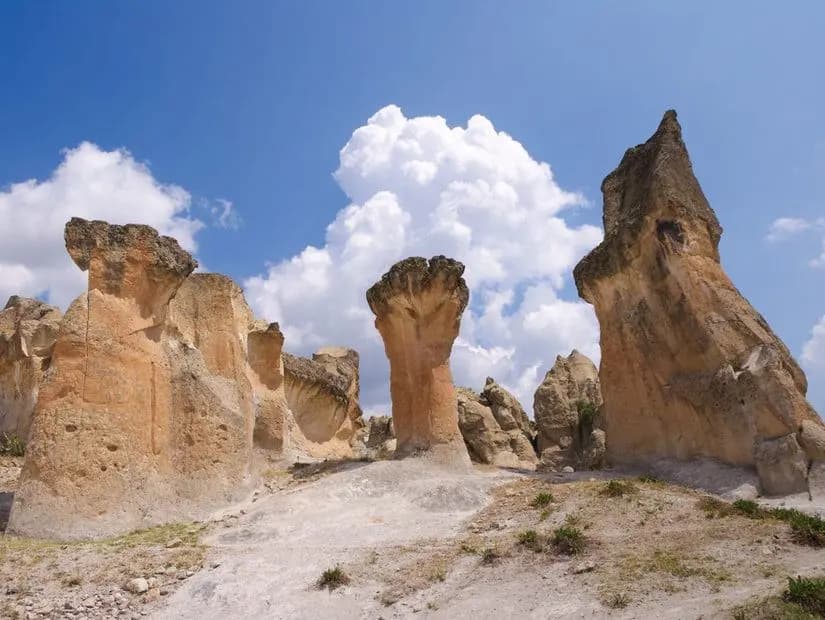 Seydiler Peribacaları