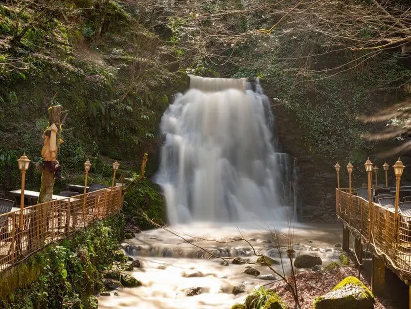 Nüzhetiye Şelalesi Trekking Parkuru