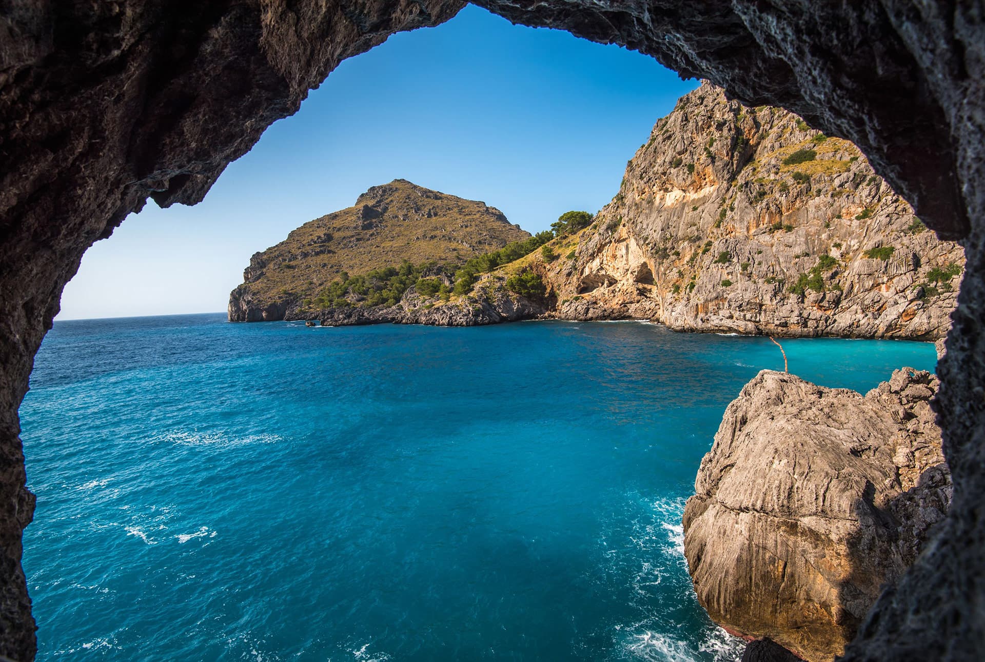 Fosforlu Mağara — Muğla plajlar