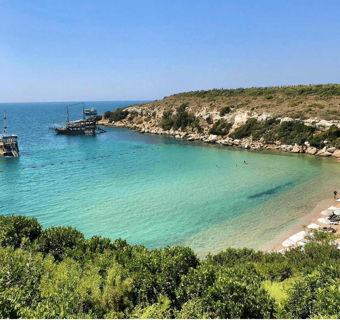 Akvaryum Koyu — Aydın plajlar