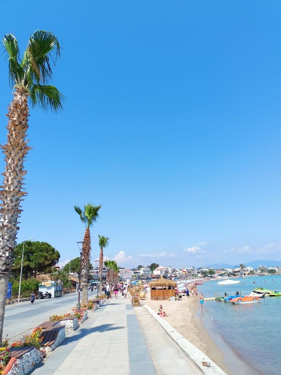 Altınkum Plajı — Aydın plajlar