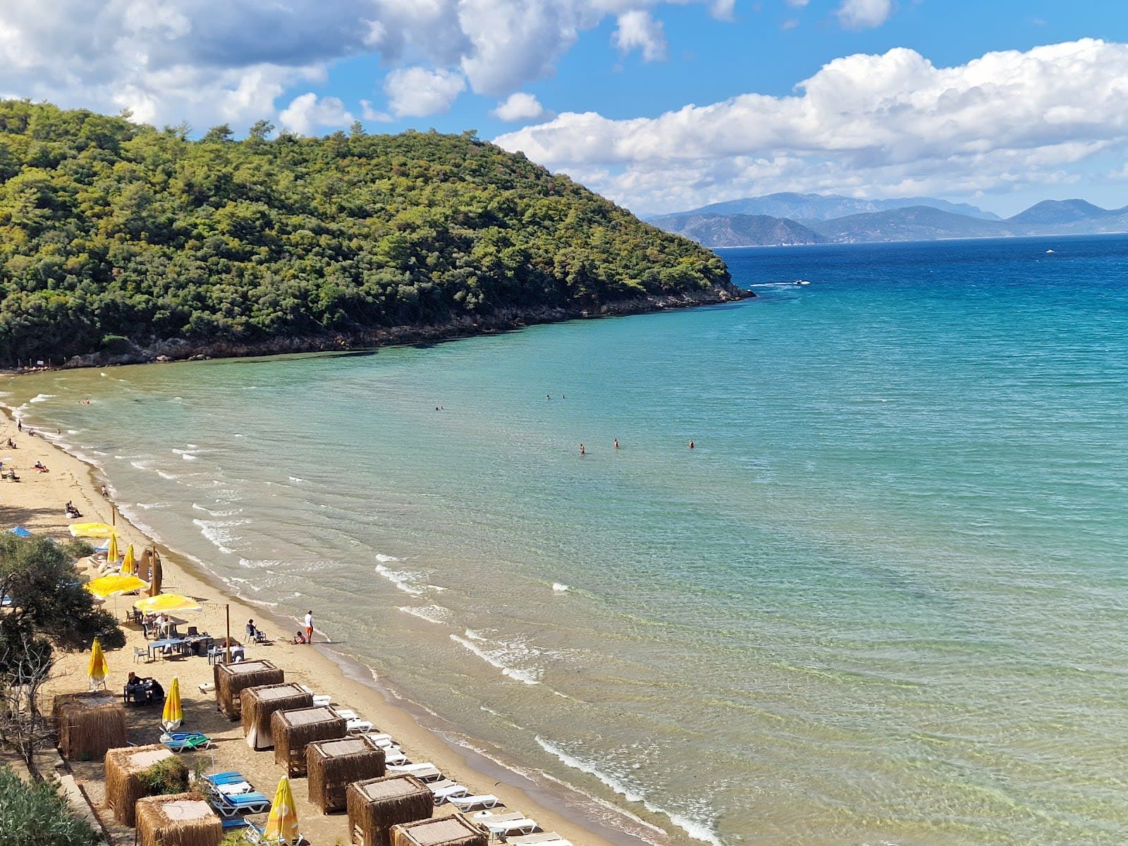 İçmeler Koyu — Aydın plajlar