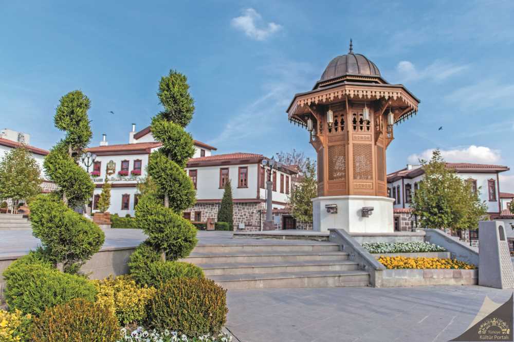 Hamamönü Tarihi Ankara Evleri