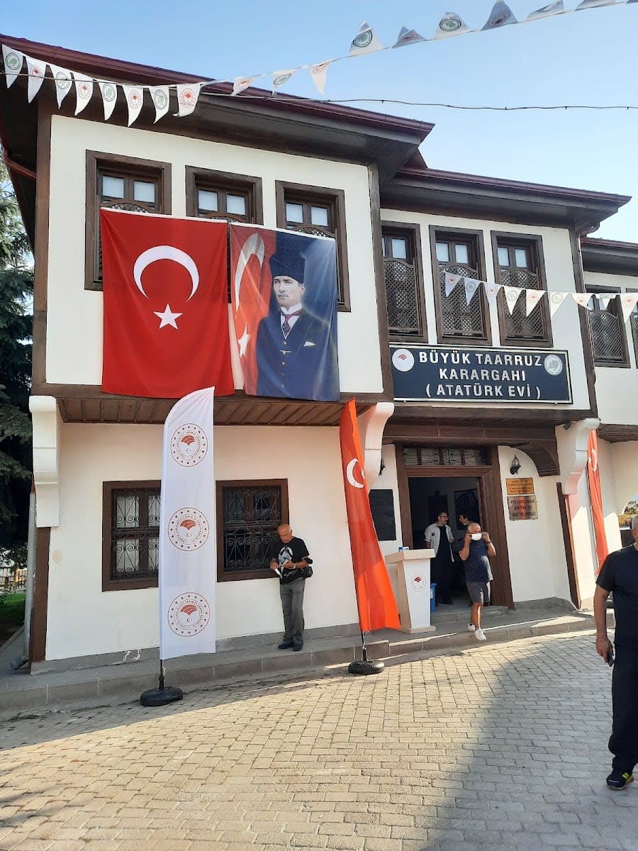 Büyük Taarruz Karargahı (Atatürk Evi)
