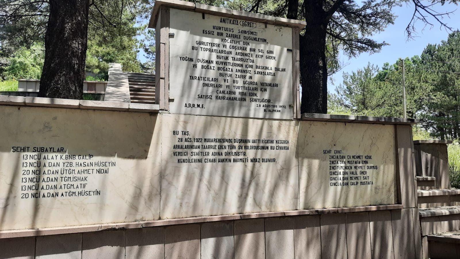 Anıtkaya Şehitliği