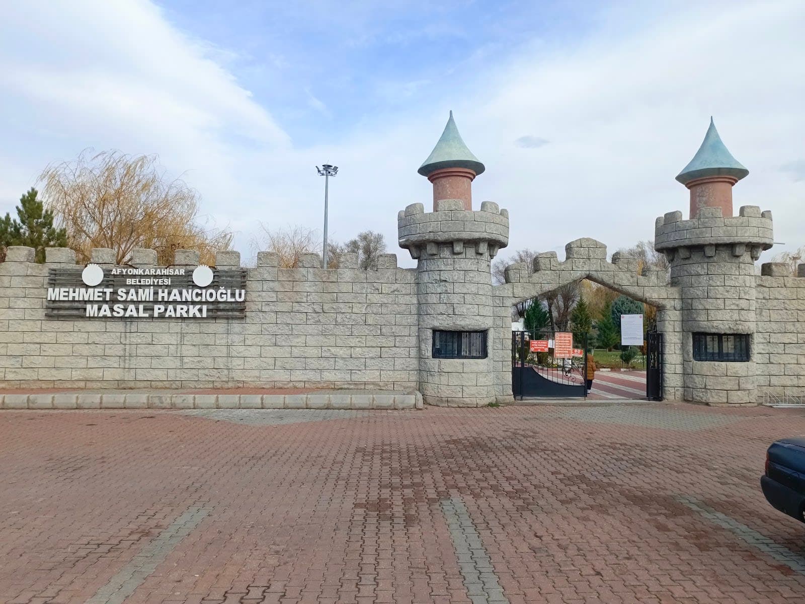 Afyon Masal Dünyası Parkı