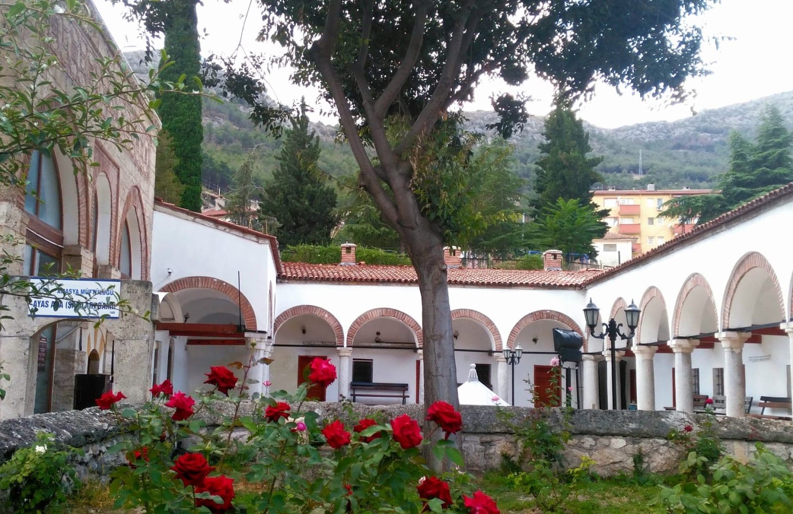 Şamlar Ayas Ağa Cami