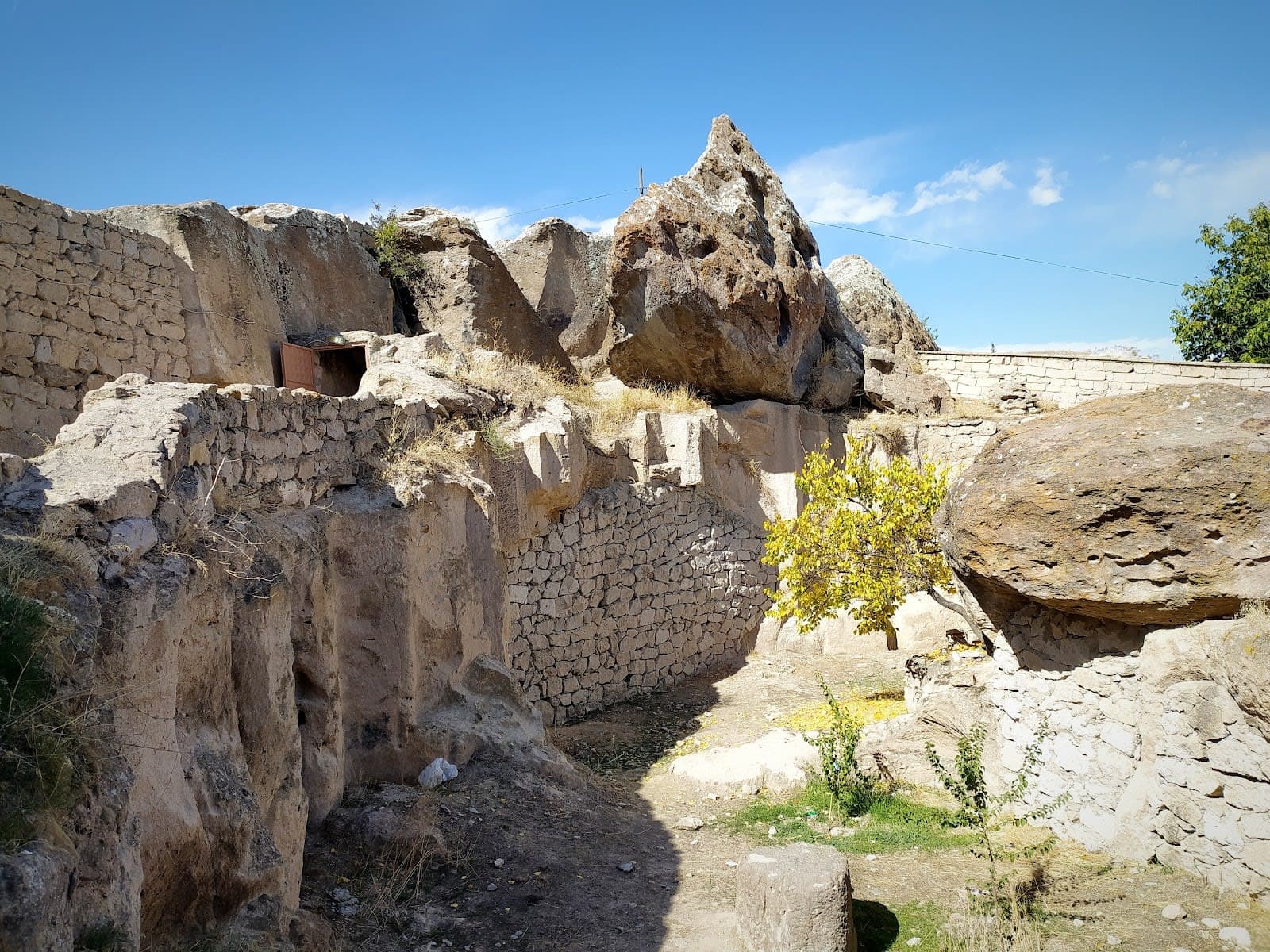 Saratlı Kırkgöz Yeraltı Şehri