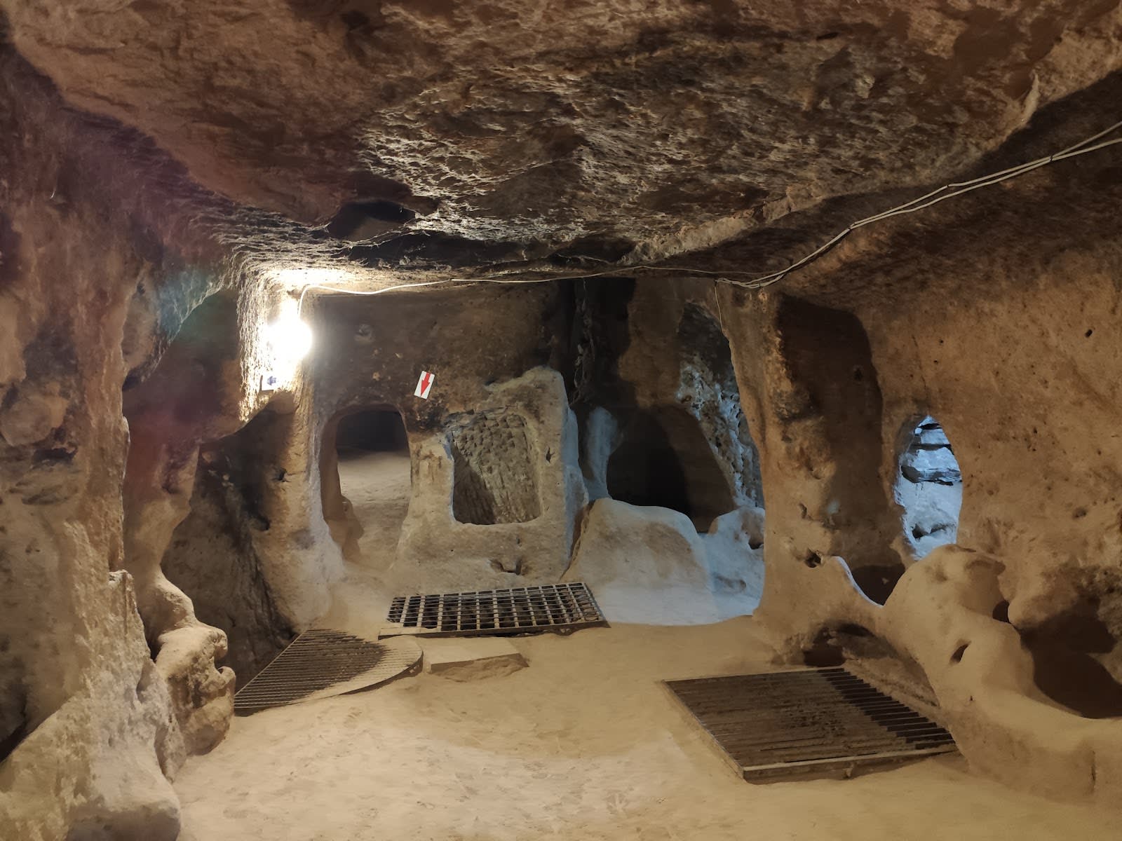 Saratlı Kırkgöz Yeraltı Şehri