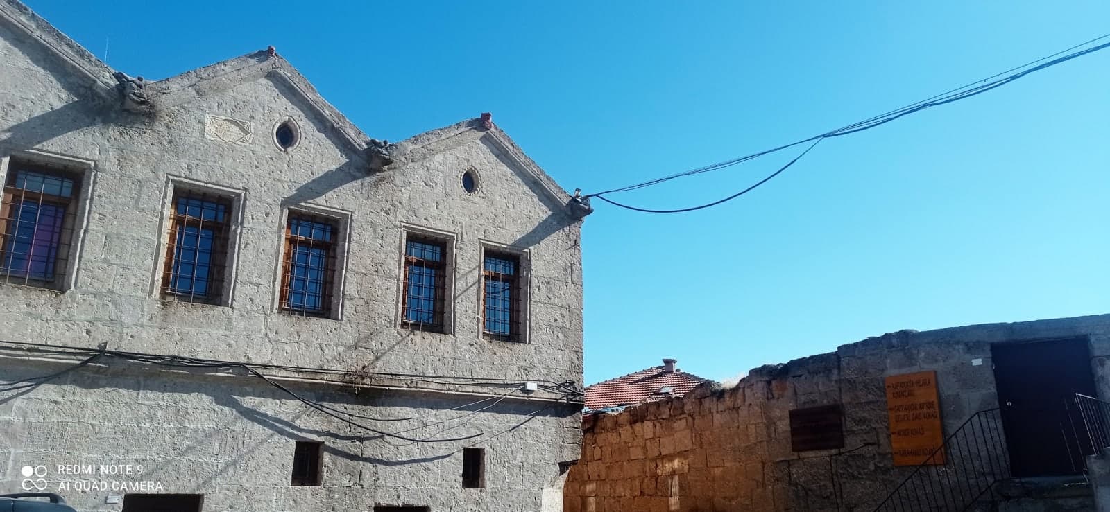 Güzelyurt Gelveri Evleri