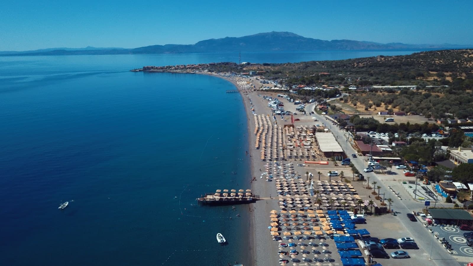 Kadırga Bay — Çanakkale plajlar