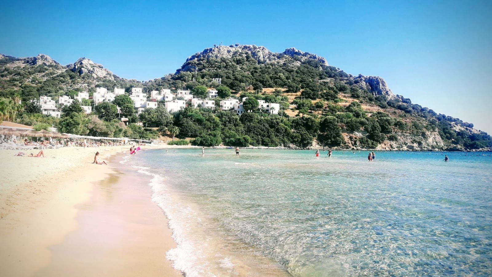 Karaincir Plajı — Muğla plajlar