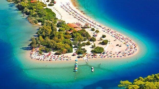 Kumburnu Plajı — Muğla plajlar