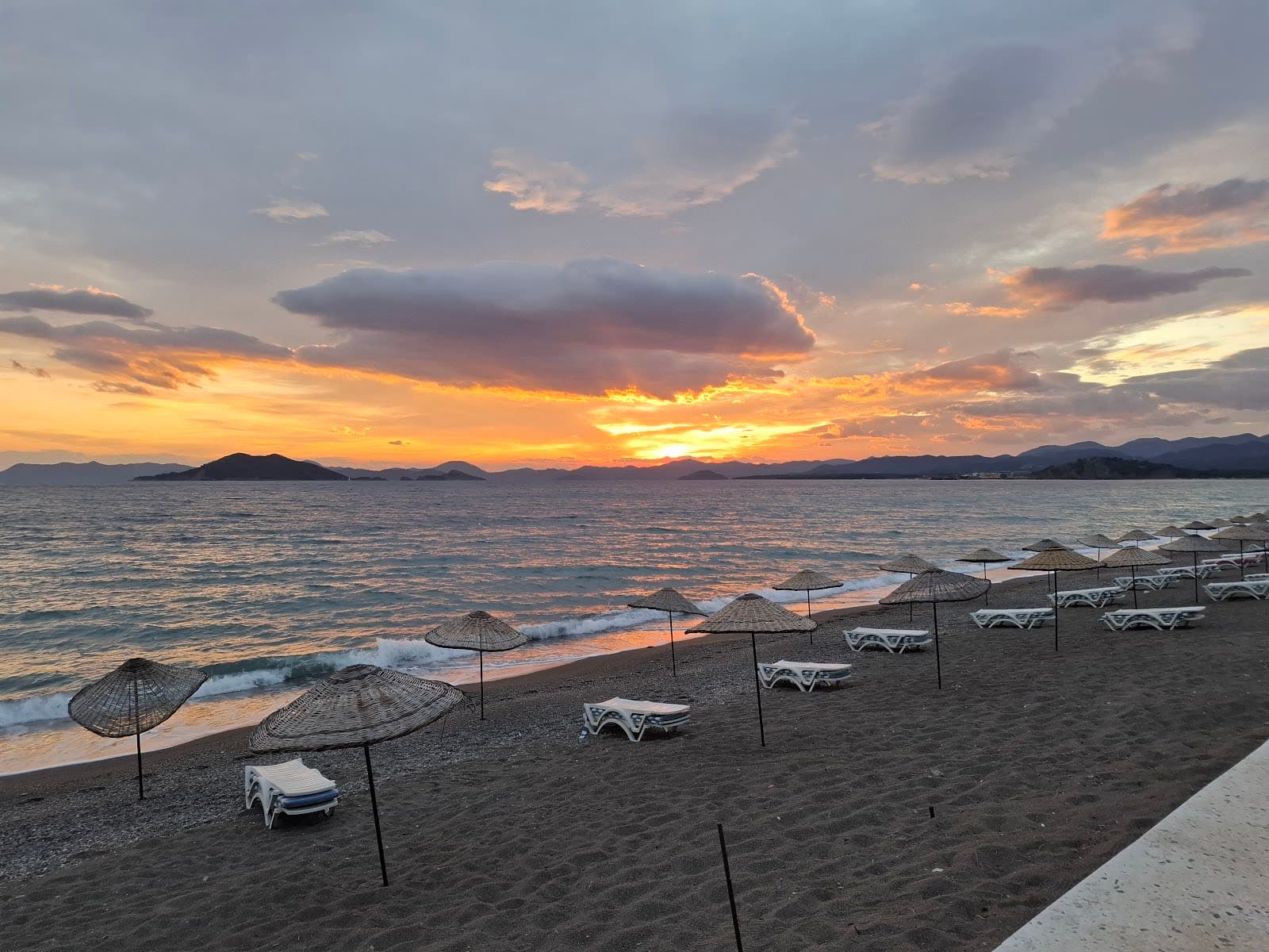 Çalış Plajı — Muğla plajlar