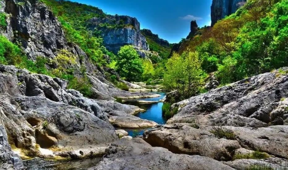 Ballıkayalar Tabiat Parkı