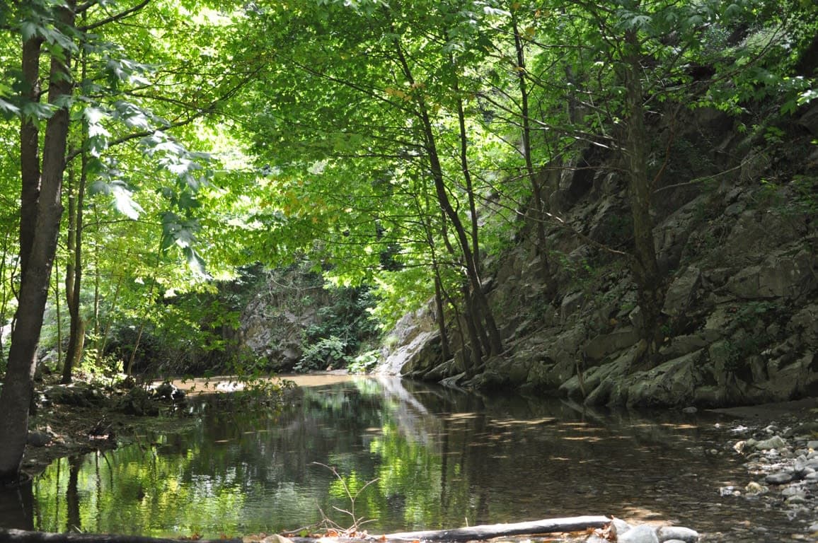 Serindere Kanyonu