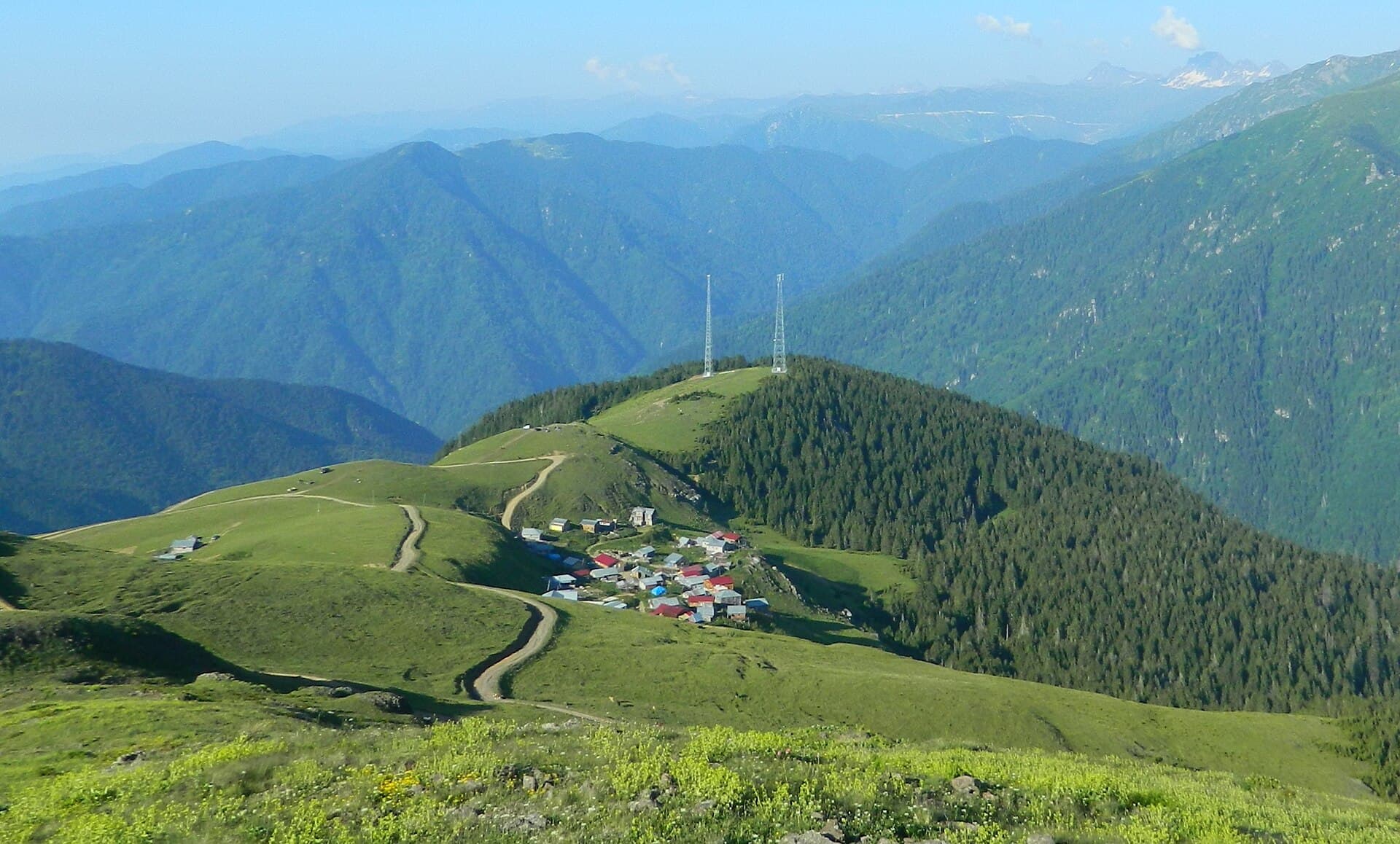 Gito Yaylası — Rize gezilecek yerler