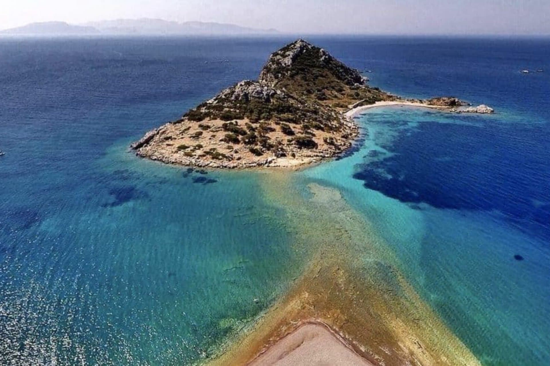 Ayak Adası — Muğla plajlar