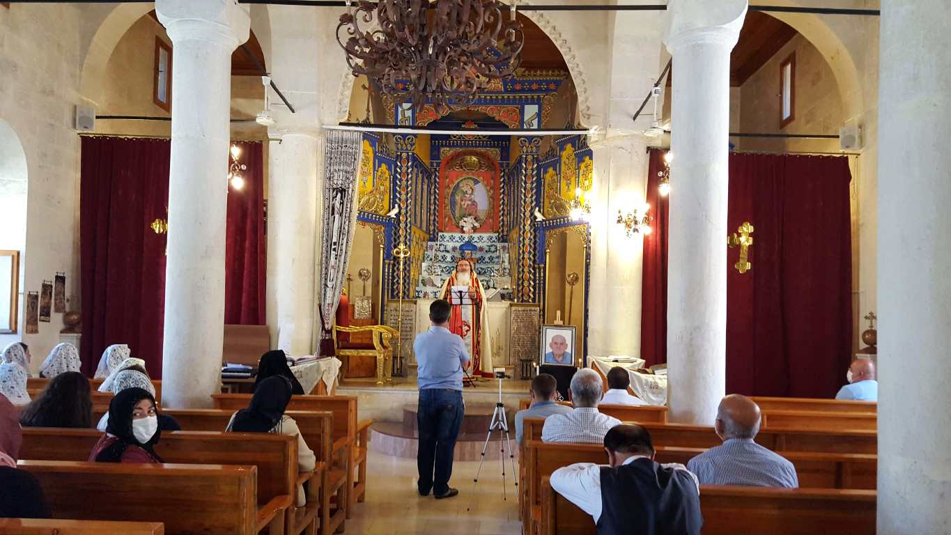 Adıyaman Mor Petrus ve Mor Pavlus Kilisesi - Süryani Kadim Metropolitliği