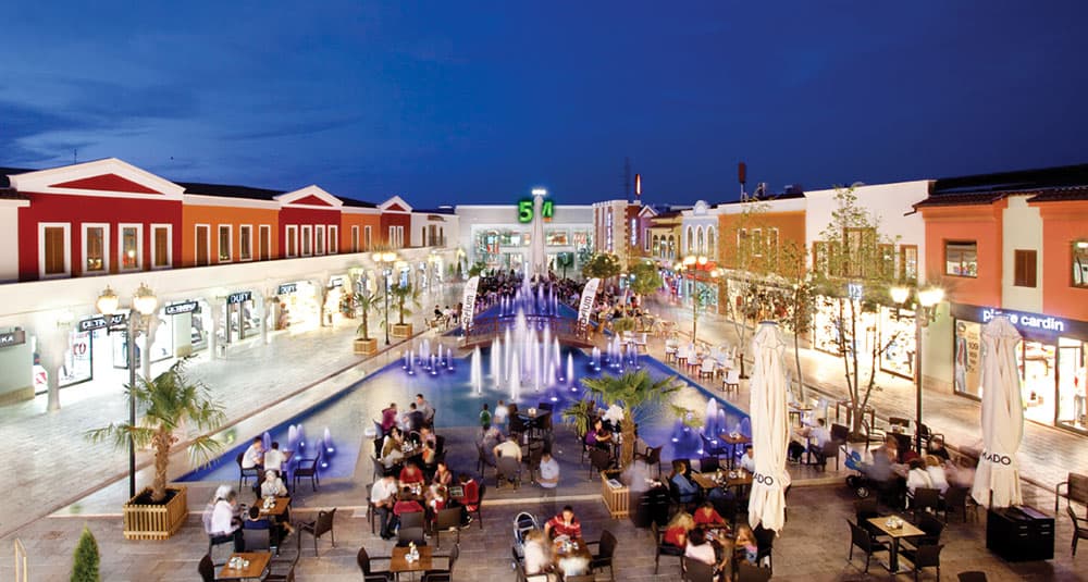 Afium Outlet ve Eğlence Merkezi — Afyonkarahisar gezilecek yerler