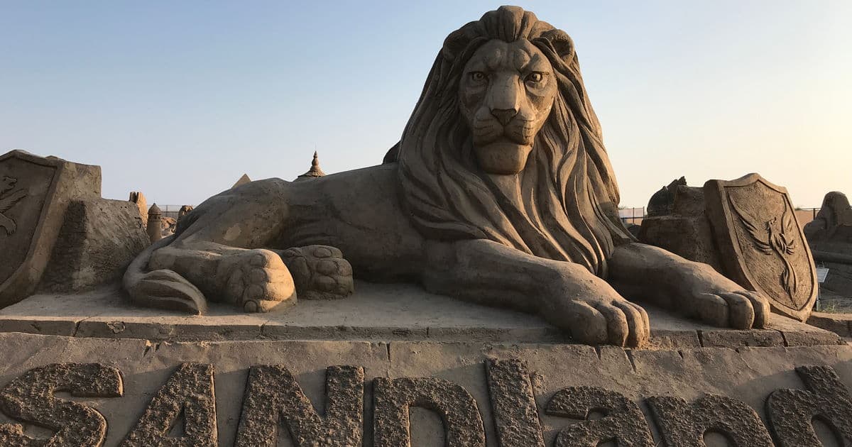 Sandland (Antalya Kum Heykel Müzesi) — Antalya gezilecek yerler