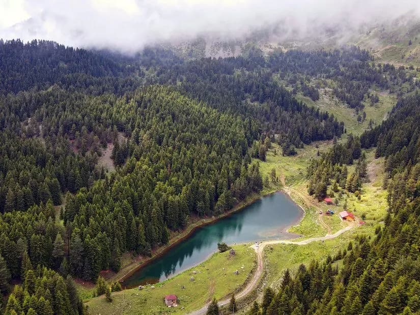 Balık Gölü — Artvin gezilecek yerler