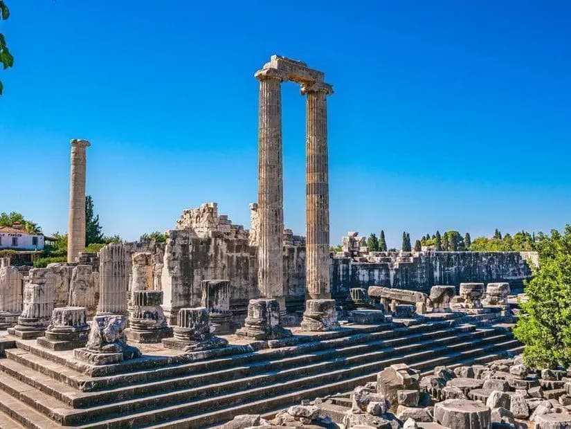 Apollon Tapınağı — Aydın gezilecek yerler