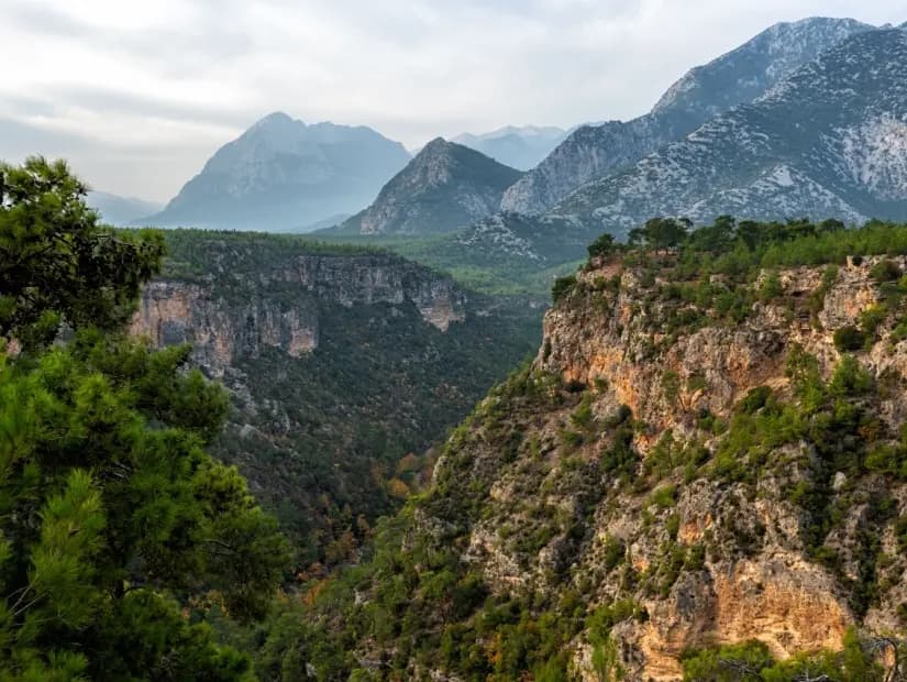 Güver Uçurumu — Antalya gezilecek yerler