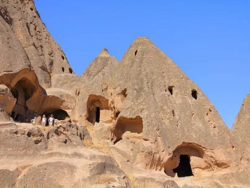 Selime Katedrali Ve Peribacaları — Aksaray gezilecek yerler