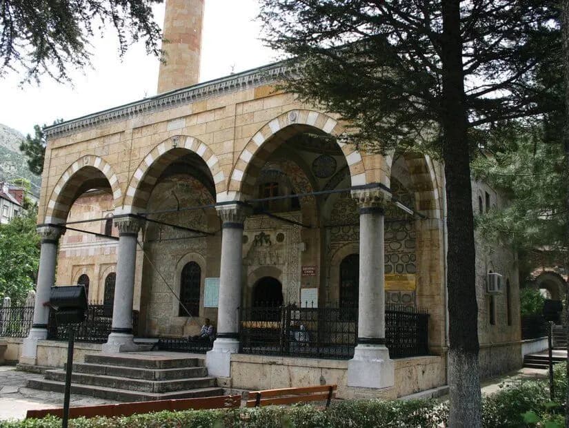 Şirvanlı Cami — Amasya gezilecek yerler