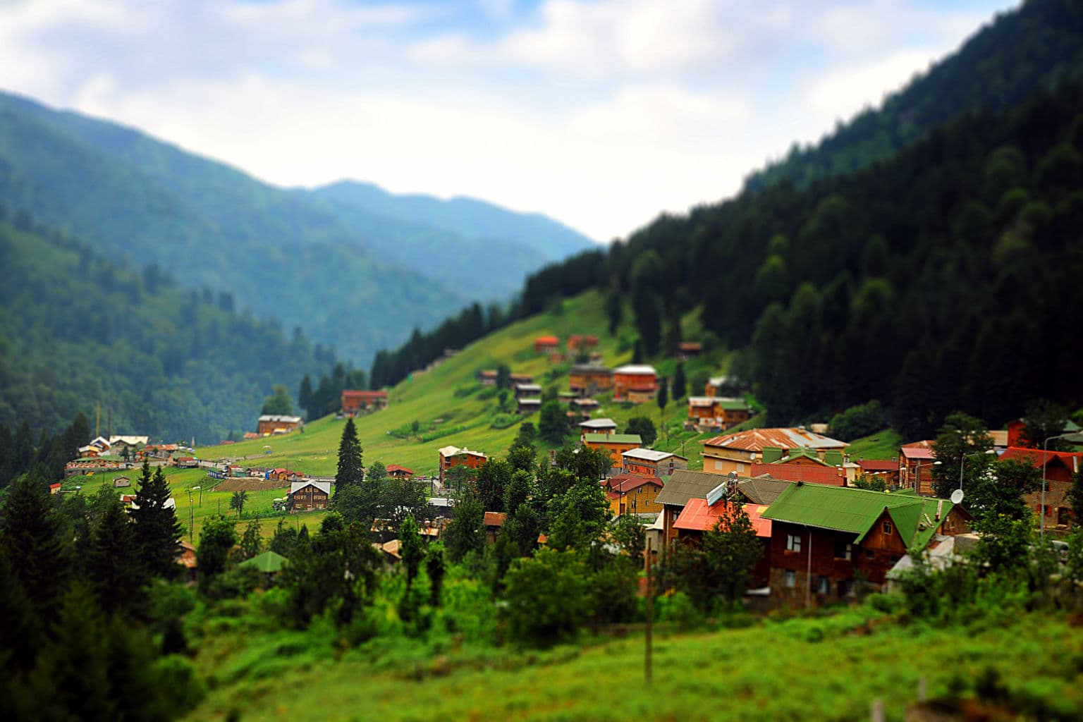 Ayder Yaylası — Rize gezilecek yerler