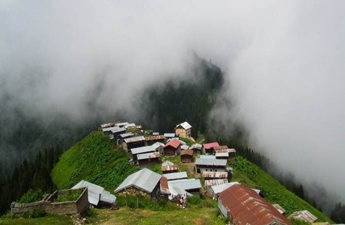 Hazindağ Yaylası — Rize gezilecek yerler