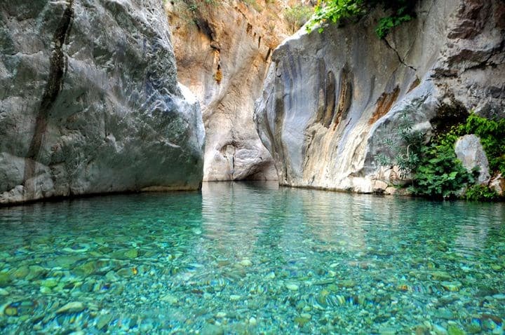 Göynük Kanyonu — Antalya gezilecek yerler