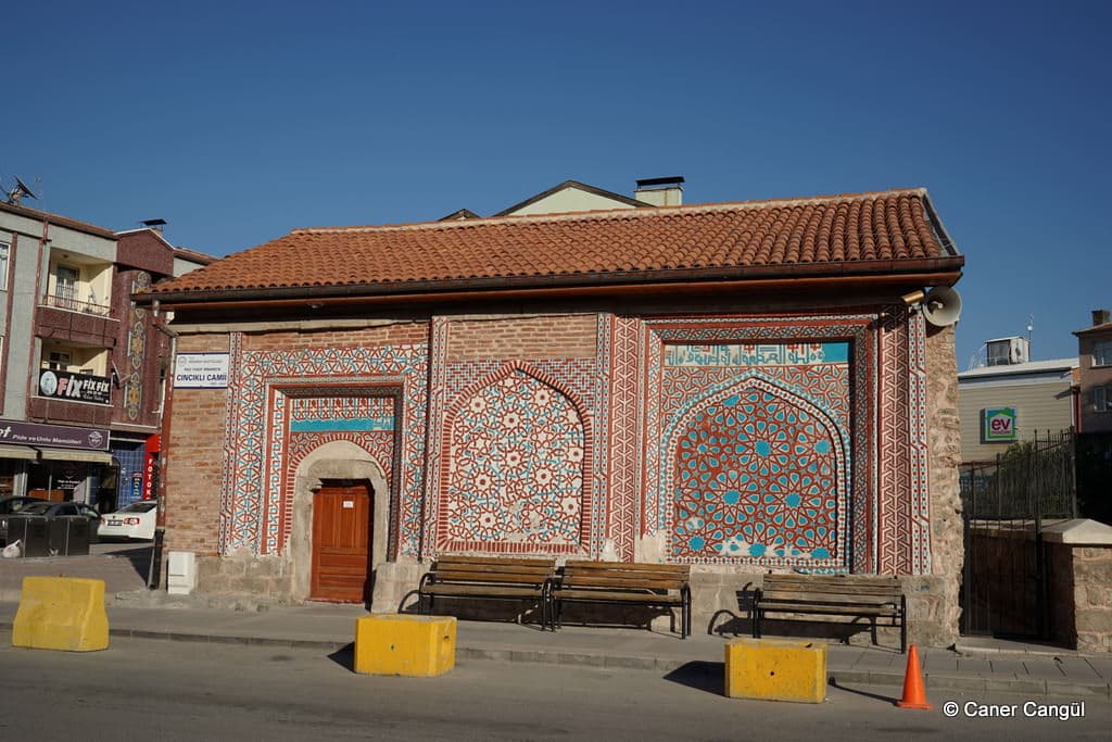 Cıncıklı Cami — Aksaray gezilecek yerler