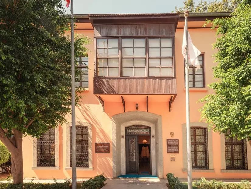 Alanya Atatürk Evi Müzesi — Antalya gezilecek yerler