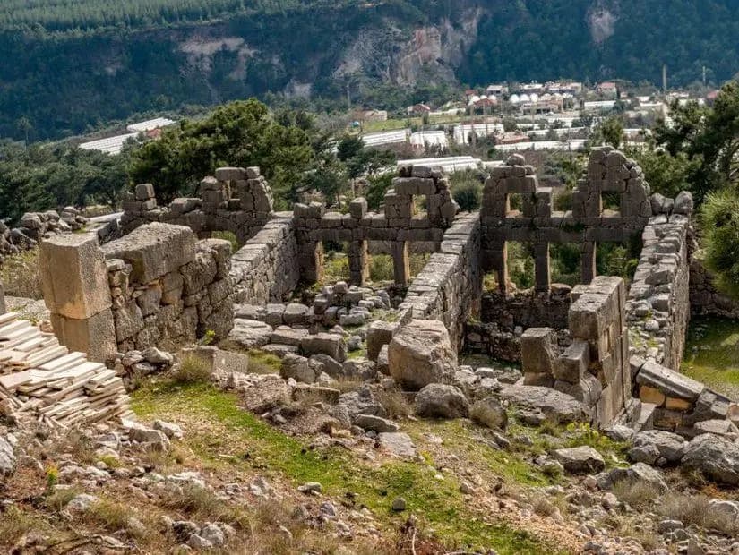 Arykanda Antik Şehri — Antalya gezilecek yerler