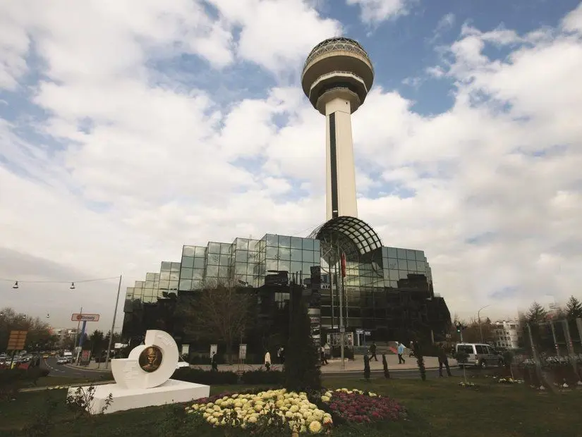 Çankaya, Atakule, 06690 Çankaya/Ankara — Ankara gezilecek yerler