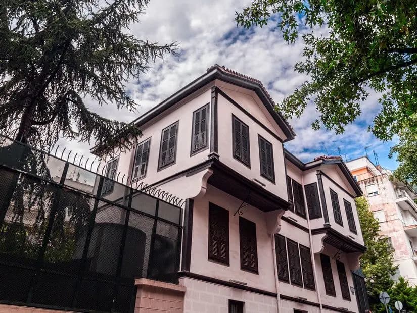 Atatürk Evi Müzesi — Ankara gezilecek yerler