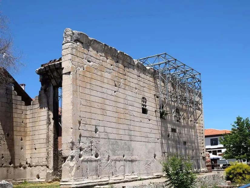 Augustus Tapınağı — Ankara gezilecek yerler