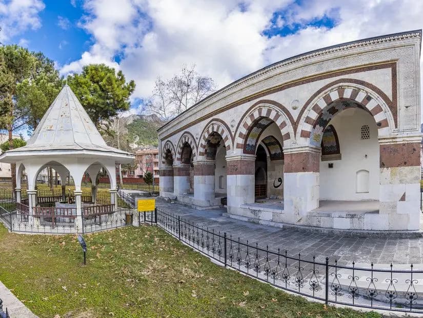 Bayezid Paşa Camii — Amasya gezilecek yerler