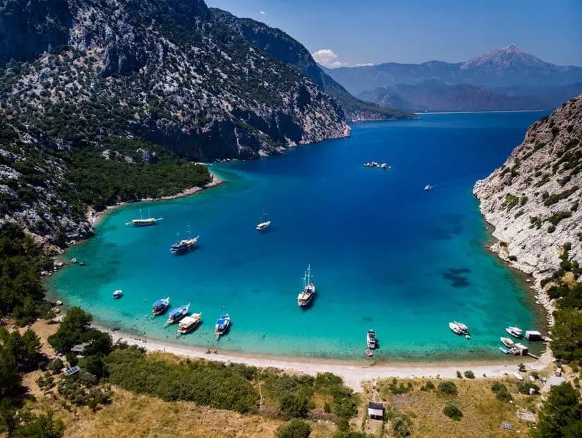 Porto Ceneviz Koyu — Antalya gezilecek yerler