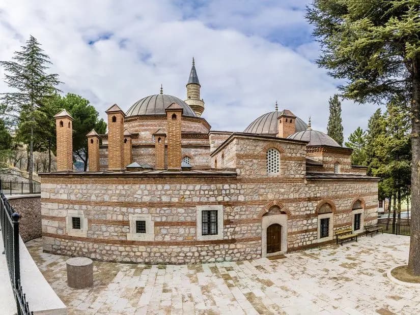 Çilehane Cami — Amasya gezilecek yerler