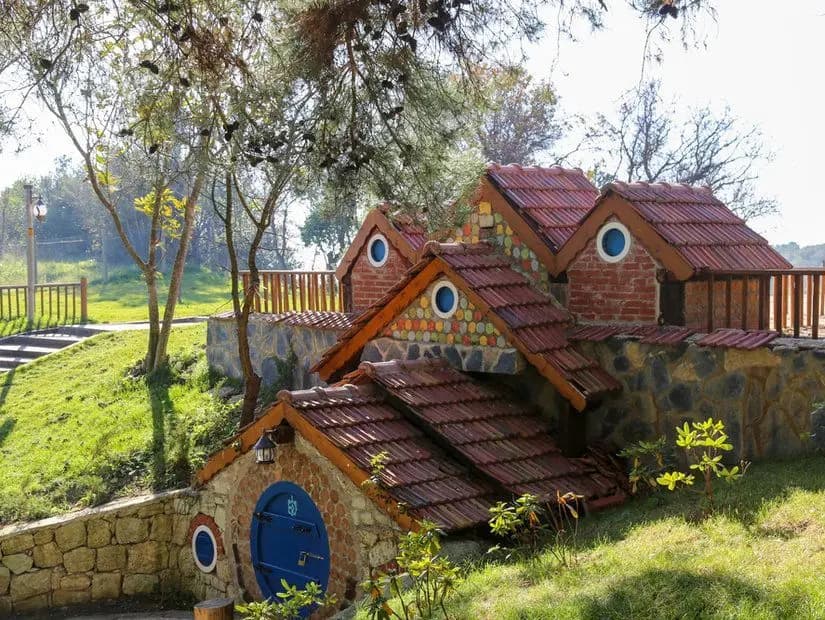 Darıca Hobbit Köyü — Kocaeli gezilecek yerler