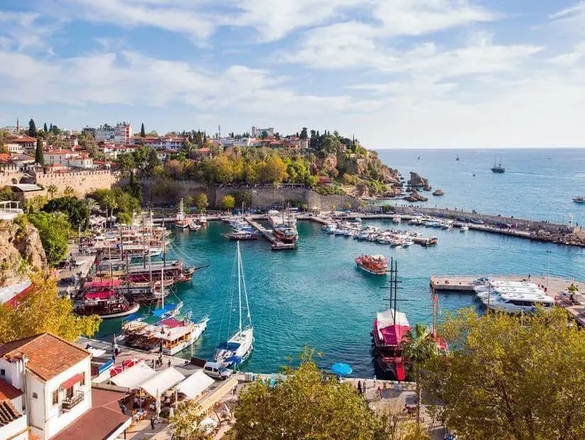 Kaleiçi — Antalya gezilecek yerler