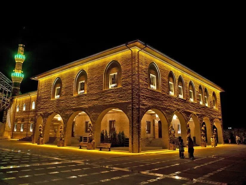 Hacı Bayram-ı Velî Camii — Ankara gezilecek yerler