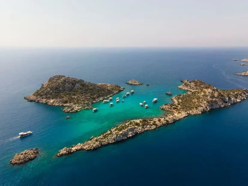 Kekova Adası — Antalya gezilecek yerler