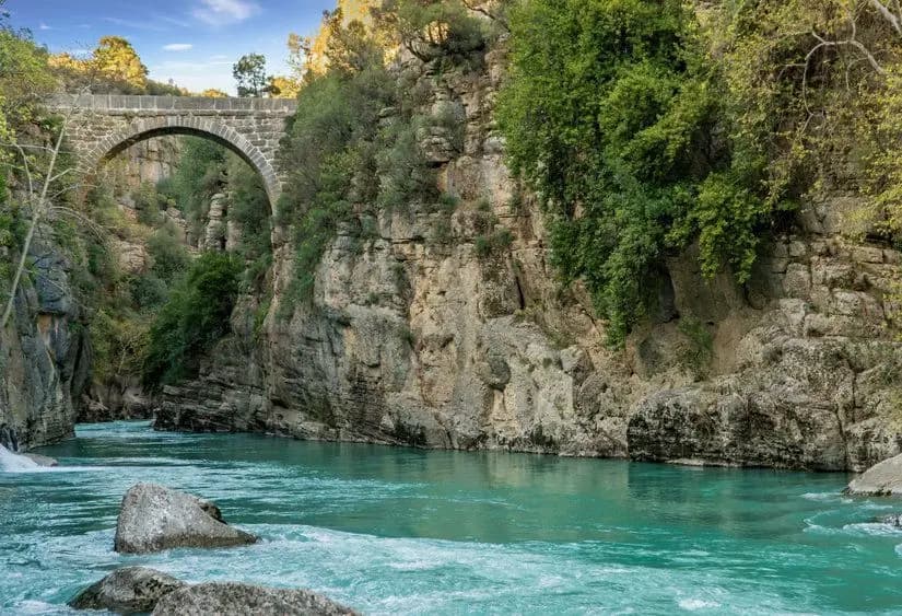 Köprülü Kanyon Milli Parkı — Antalya gezilecek yerler