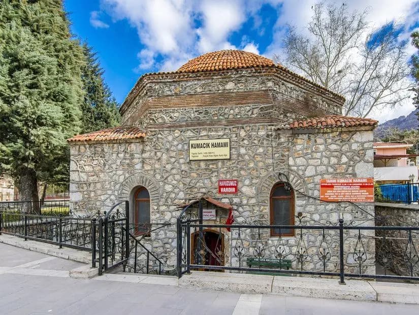 Kumacık Hamamı — Amasya gezilecek yerler